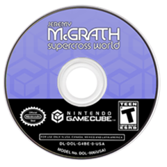 Jeremy McGrath Supercross World screenshot 3 for Gamecube